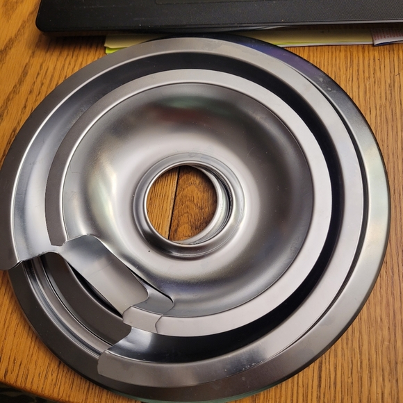 Burner Drip Bowl - Picture 3 of 7